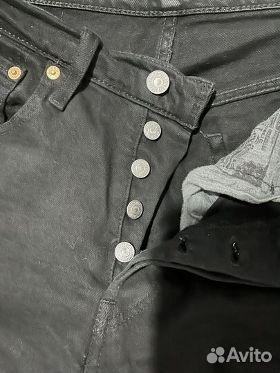 Джинсы levis 501 26/28