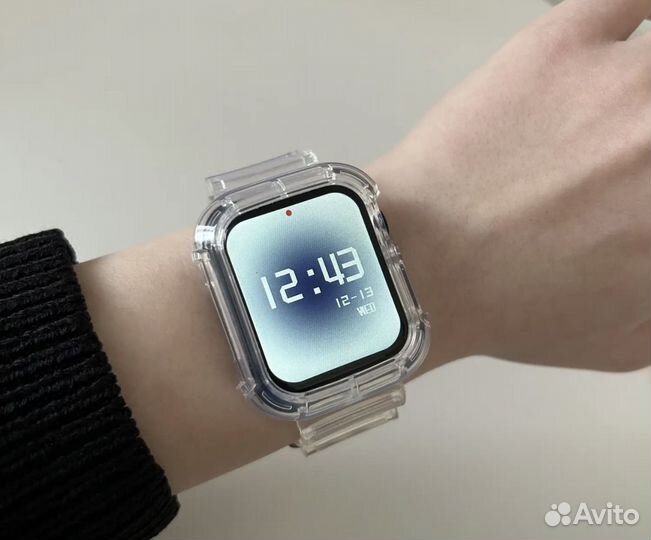 Селиконовый ремешок для apple watch