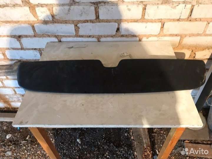 Спойлер ваз 2112 купе