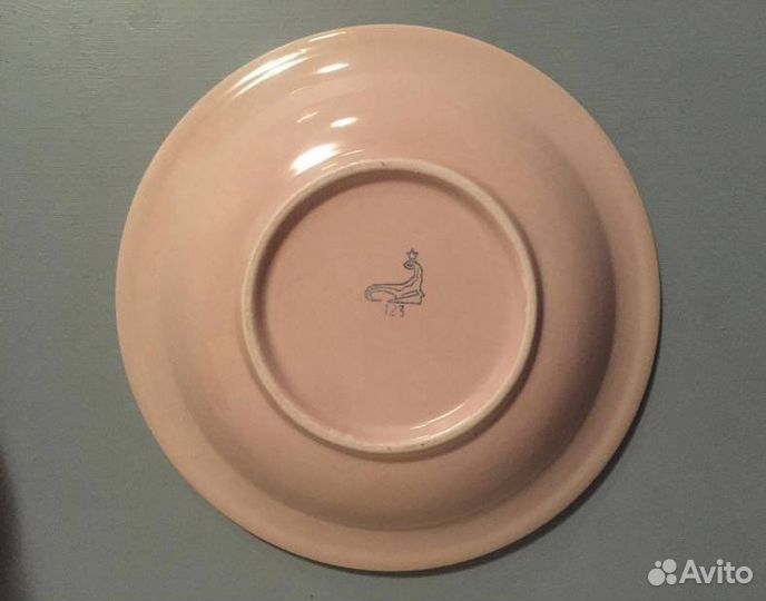 Тарелки новые Богдановичский фарфоровый завод