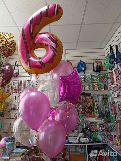 Воздушные шары с гелием