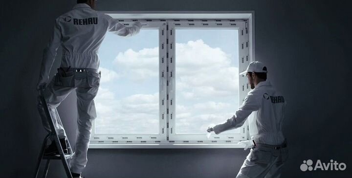 Пластиковые окна рехау