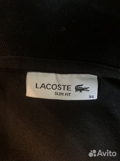 Lacoste polo женская T34