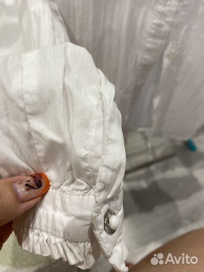 Белые блузки для школы