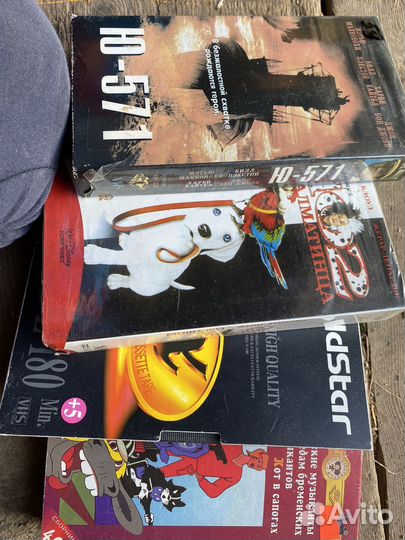 Видеокассеты