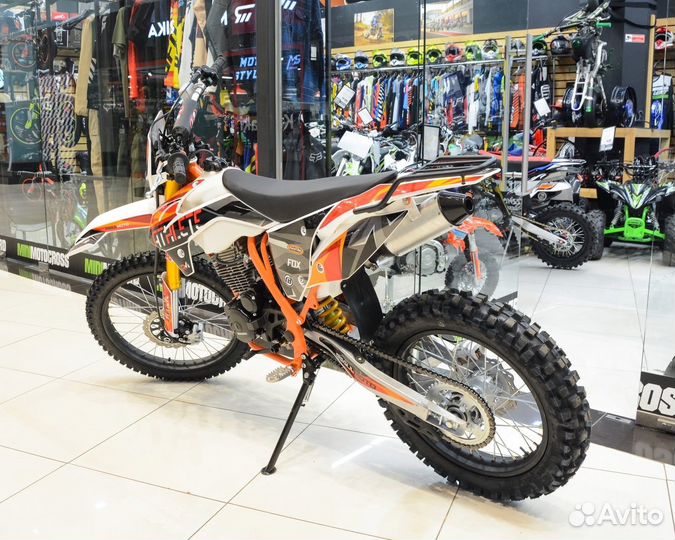 Мотоцикл Regulmoto Athlete 250 21/18