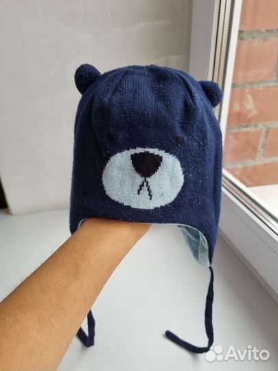 Шапка reima для мальчика