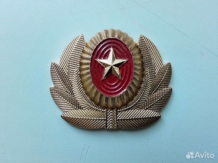 Кокарда армии Кыргызстана (Армии Киргизии)