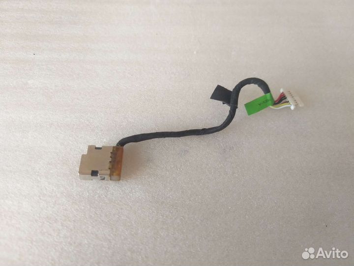 Разъем питания HP 14-AC, 14-AF, 14-AN, 14-AM