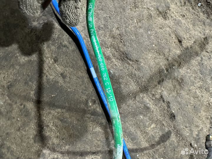 Магистраль пневмоподвески Audi Q7 4L