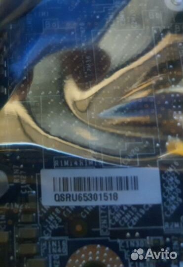 Сетевая карта Intel G26218-551 dual port 10GB io