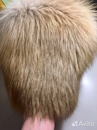 Шапка лисья