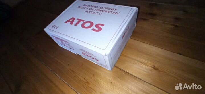 Автоматика Atos контроллер котла Польша