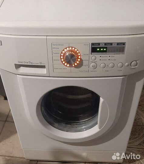 Стиральная машина lg direct drive 5 кг