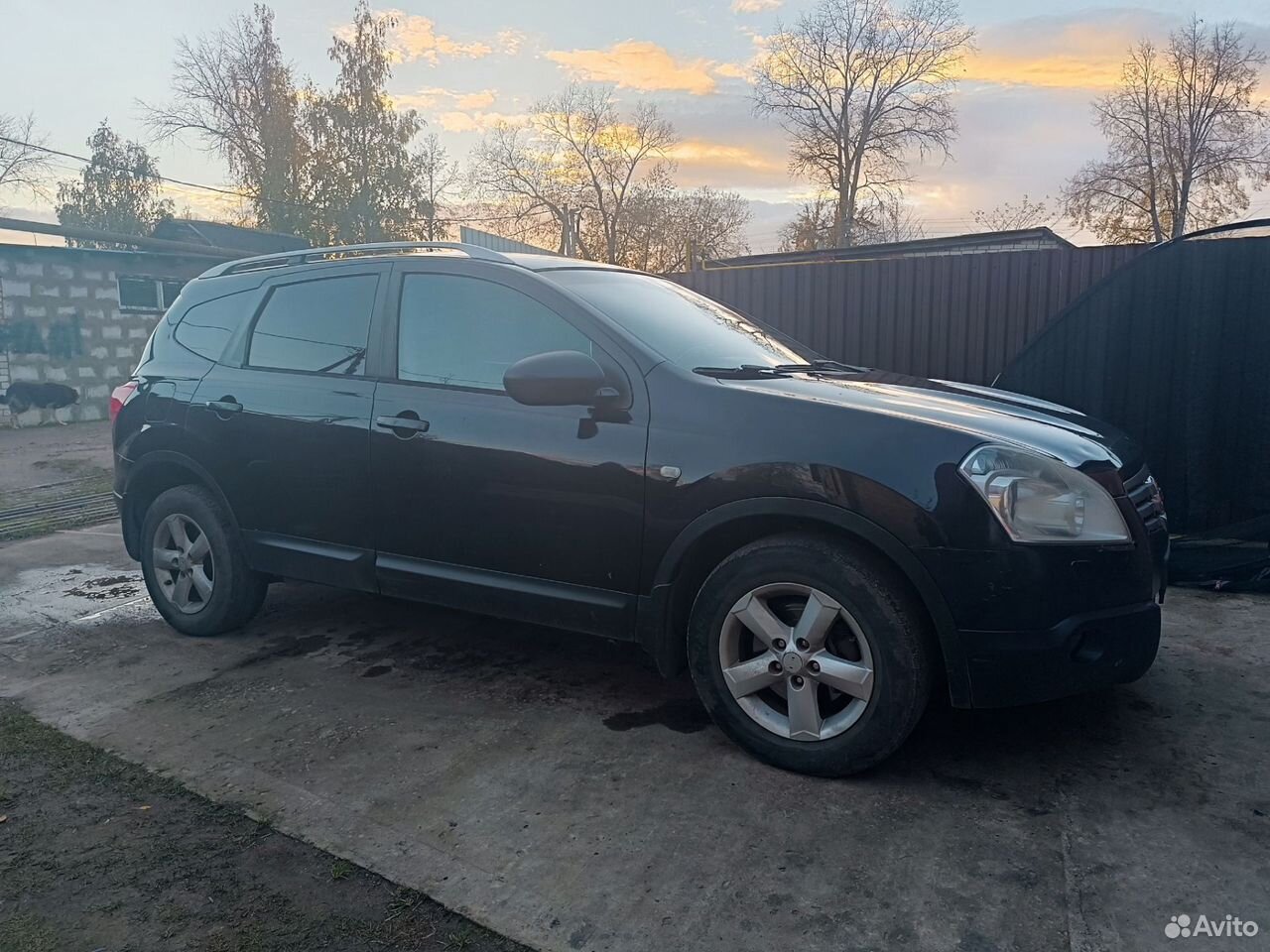 Нашли авто Nissan Qashqai+2