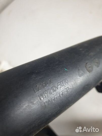 Патрубок интеркулера Jac J7 2023