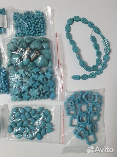 Бирюзовый набор