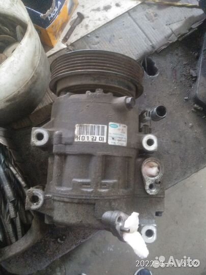 Компрессор кондиционера Hyundai Elantra HD 2006