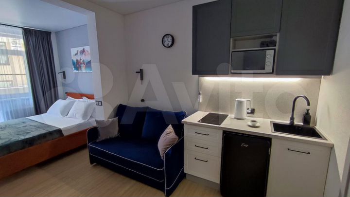 Квартира-студия, 24 м², 2/13 эт.