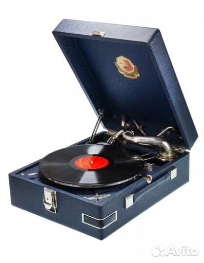 Патефоны. Пластинки. СССР
