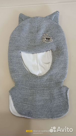 Шапка для девочки