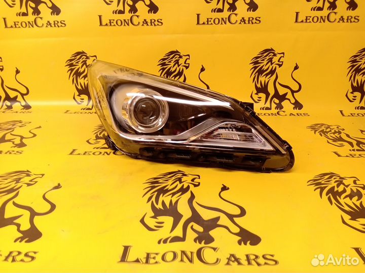 Фара Правая Линза Хендай Солярис Рестайлинг