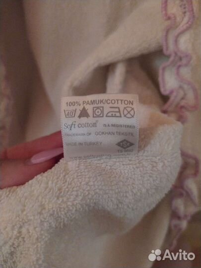 Халат махровый детский Soft cotton (Турция) 116
