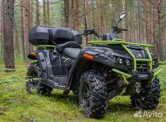 Квадроцикл Русская Механика RM 650-2