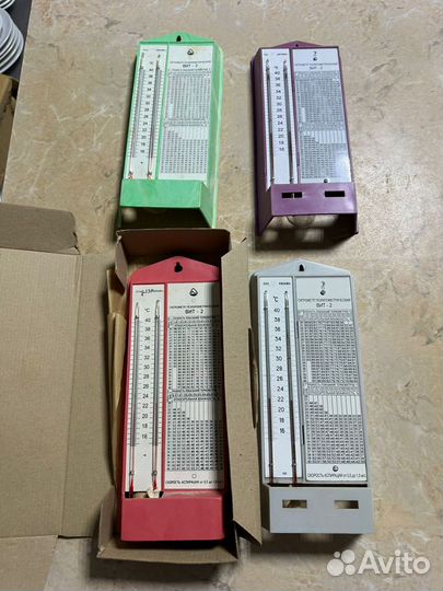 Гигрометр психрометрический вит 2