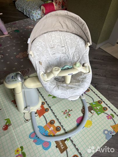 Детские электронные качели для новорожденных