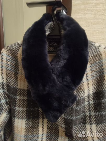 Воротник мех кролика натуральный