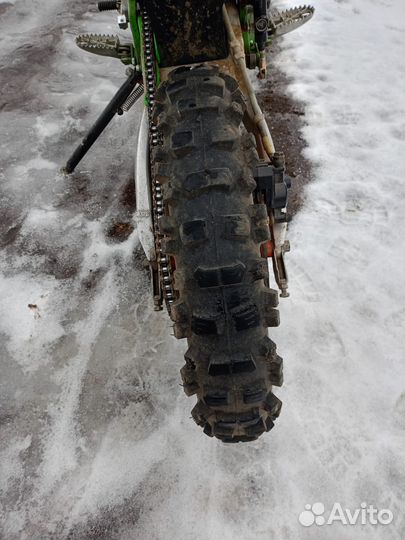 Питбайк 125 колеса 17/14