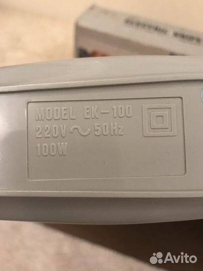 Электрический нож. Новый