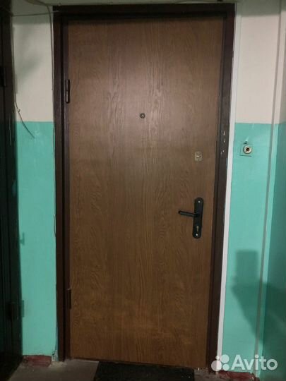 Дверь входная металлическая