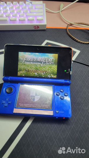 Nintendo 3ds прошитая