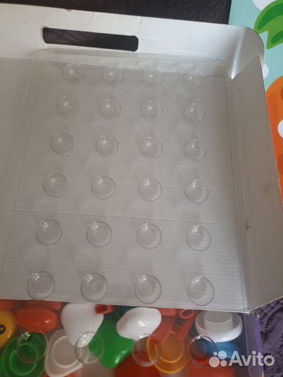 Развивающая игра мозаика