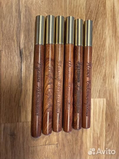 Ручка деревянная в футляре