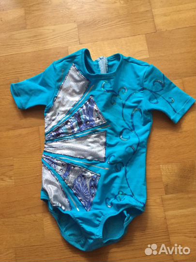 Купальник для спортивной аэробики