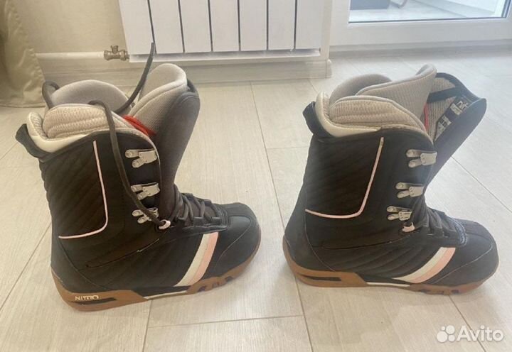 Сноубордические ботинки nitro