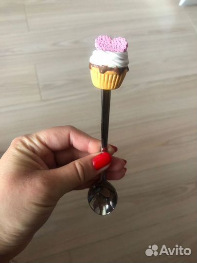 Ложка декор детская