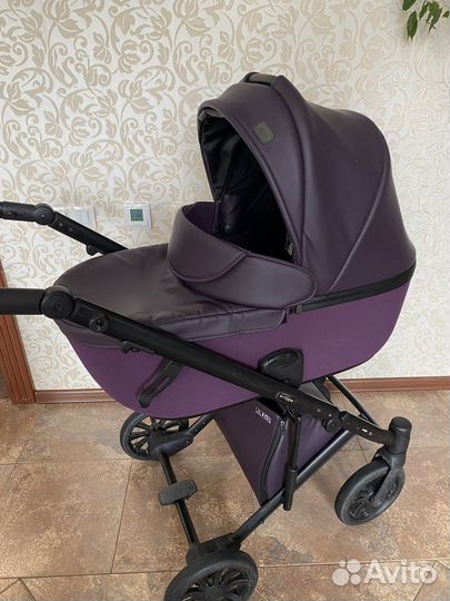 Коляска Anex e-type dark plum