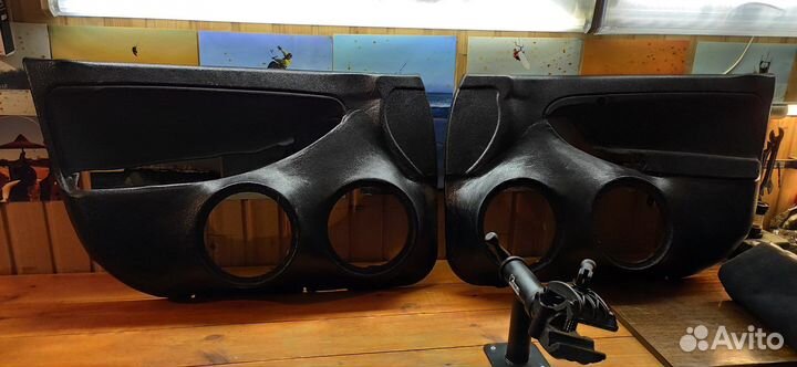 Дверные карты на Лада Калина