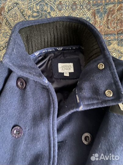 Пальто детское для мальчика