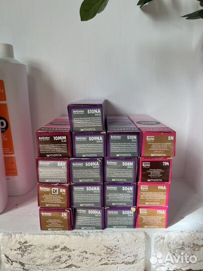 Краска для волос matrix