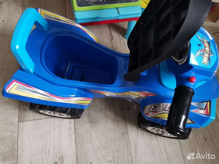 Квадроцикл каталка BabyCare Super ATV