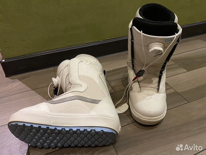 Сноубордические ботинки vans