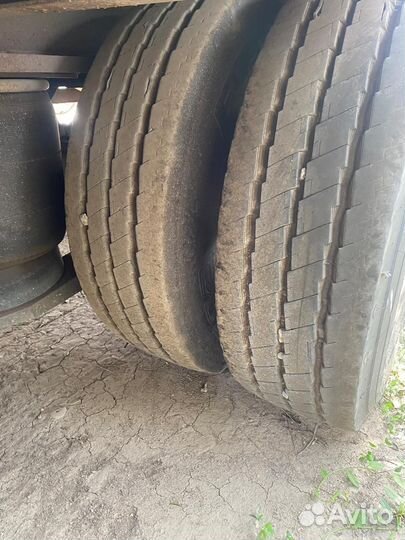 Полуприцеп трал (тяжеловоз) Строймашсервис 932312, 2012