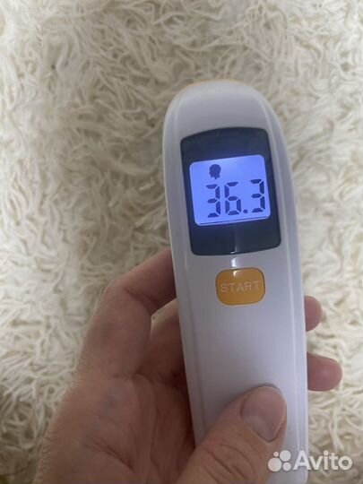 Бесконтактный термометр