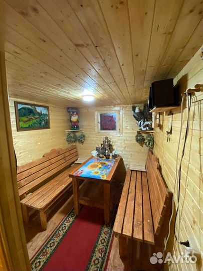 Русская банька на дровах. Надежда