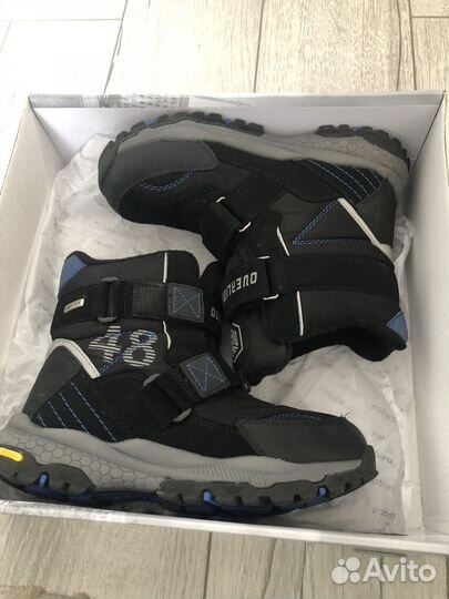 Ботинки для мальчика 33 размер